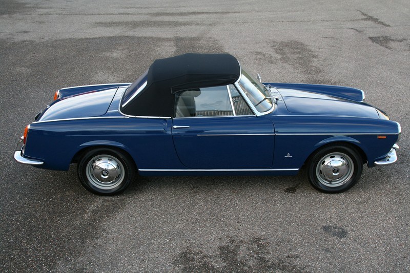 1963-66 Fiat 1500 Cabriolet – thecoolcars.nl | TotallyCARS ...
